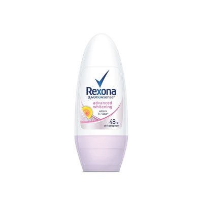 REXONA WOMEN ROLL ON ADVANCE WHITENING 50ML x 24
