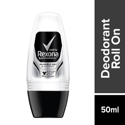 REXONA MEN ROLL ON INVISIBLE DRY 50ML x 24
