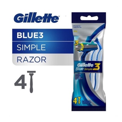 GILLETTE BLUE SIMPLE 3 (4T) X 12 X 12