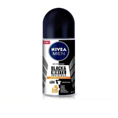 NIVEA MEN ROLL ON BLACK & WHITE ULT IMPACT 50ML x 24