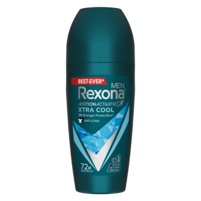 REXONA MEN ROLL ON EXTRA COOL 50ML x 24