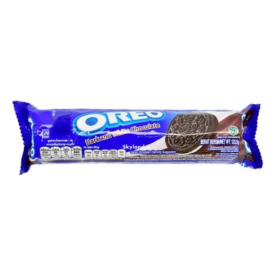 OREO DARK & WHITE 123.5G x 24