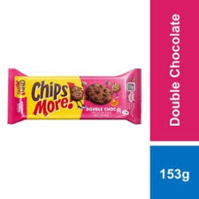 CHIPS MORE DOUBLE CHOCOLATE 153GM x 24