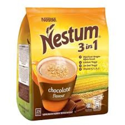 NESTUM 3IN1 CHOCOLATE 15 X 28G x 24