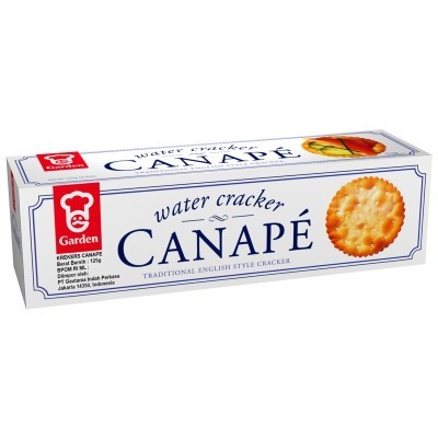 Table Water Canape 24 X 125GM