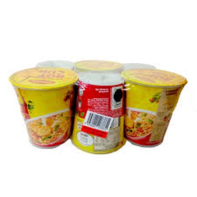 MAGGI HOT CUP CURRY 6 X 59G x 9