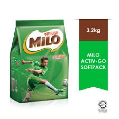 MILO ACTIV-GO SOFTPACK 3.2KG x 6