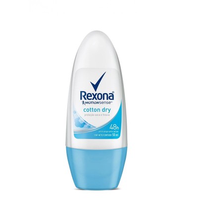 REXONA WOMEN ROLL ON COTTON DRY 50ML x 24