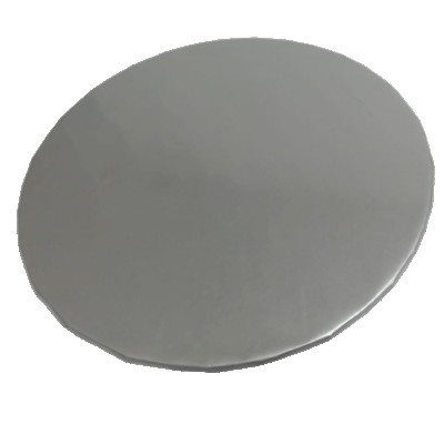 8.5" Round Silver Cake Board [2.7MM thick]