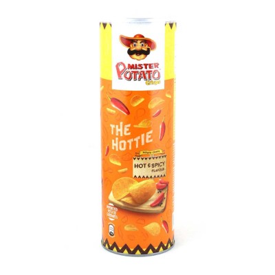 MISTER POTATO HOT & SPICY 150G x 14