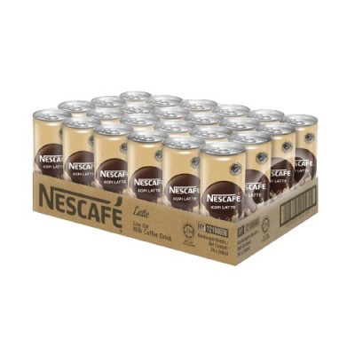 NESCAFE LATTE CAN 240ML x 24