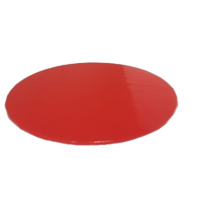 9" Round Red Cake Board [2.7MM thick]