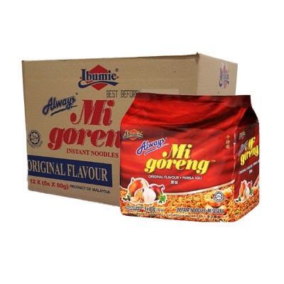 IBUMIE MI GORENG ASLI 5 X 80G x 8