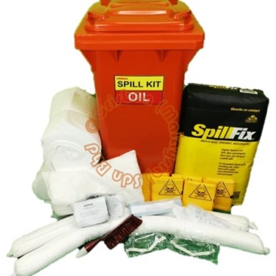 SKA120 - 138 Litres Wheeled Bin Oil Spill Kit