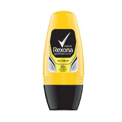 REXONA MEN ROLL ON V8 50ML x 24