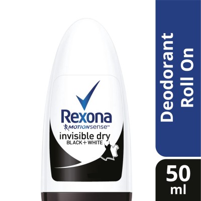 REXONA WOMEN ROLL ON INVISIBLE DRY 50ML x 24