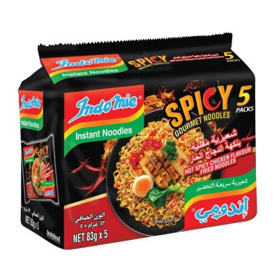 INDOMIE SPICY 83GM x 8