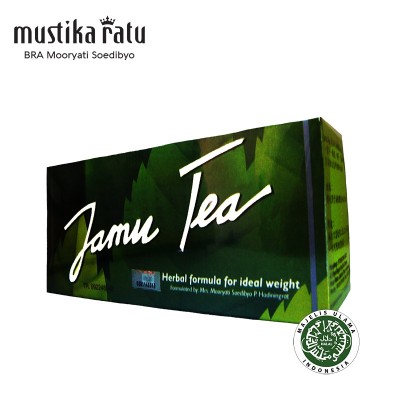 Mustika Ratu Jamu Tea for slimming 30's tea bag