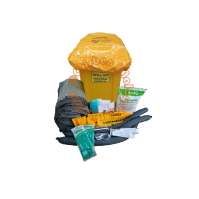 SKC120 - 100 Litres Wheeled Bin Universal Spill Kit