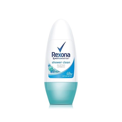 REXONA WOMEN ROLL ON SHOWER CLEAN 50ML x 24