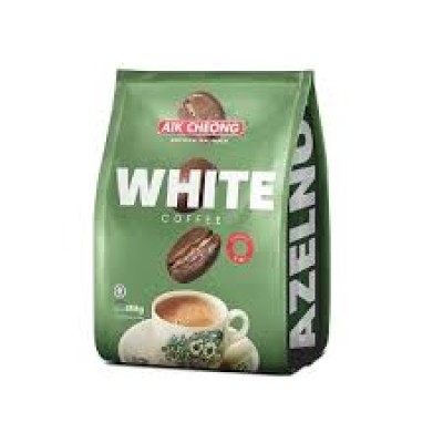 AIK CHEONG  WHITE COFFEE HAZELNUT 12s X 38G x 24
