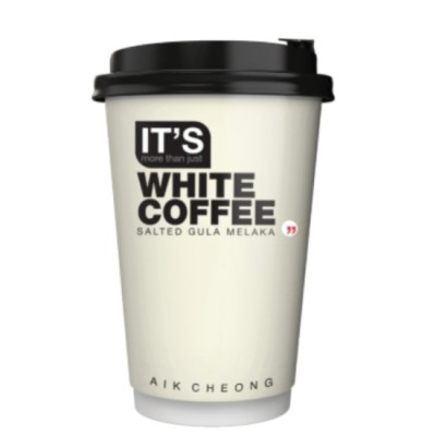 AIK CHEONG IT`S CUP WHITE COFFEE SALTED GULA MELAKA 12s x 41GM