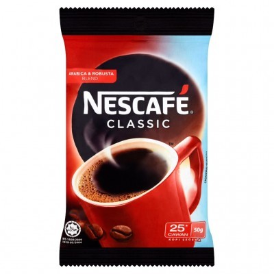 NESCAFE CLASSIC REFILL 50G x 24