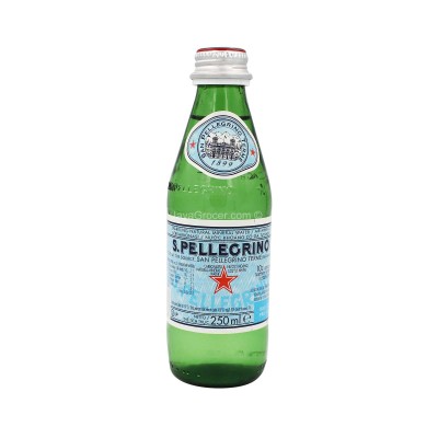SAN PELLENGRINO SPARKLING 250ML  X 24 BOTTLE