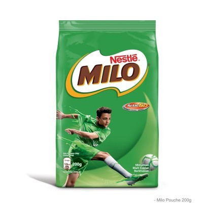 MILO ACTIV-GO SOFTPACK 200G x 33