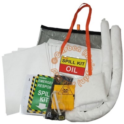 SKAE18 - 18 Litres Economical Oil Spill Kit Bag