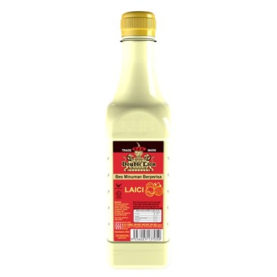 Double Lion Concentrate Lychee 375ml x 24