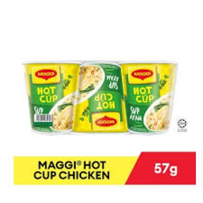 MAGGI HOT CUP CHICKEN 6 X 57G x 9