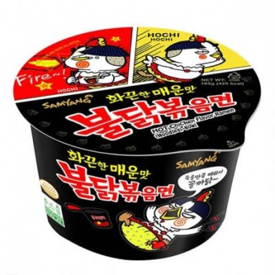SAMYANG HOT CHICKEN RAMEN ORIGINAL 105G X 16 X 16