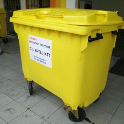 SKA660 - 650 Litres Oil Spill Kit Bin (OBC412)