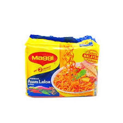 MAGGI 2-MINN ASAM LAKSA 5 X 78G x 12