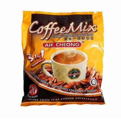 AIK CHEONG 3IN1 INSTANT COFFEEMIX 18S X 20G (360G) x 24
