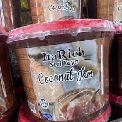 ItaRich Coconut Jam (Kaya Pandan) 1kg