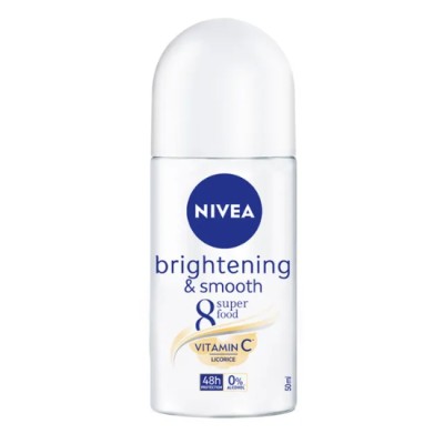 NIVEA WOMEN ROLL ON WHITENING 50ML x 24