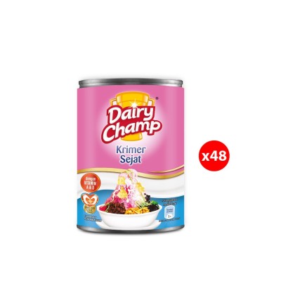 DAIRY CHARM EVAPORATED CREAMER 390GM x 48