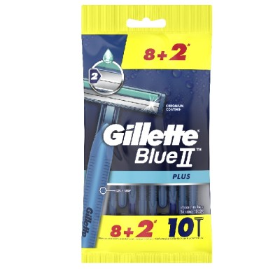 GILLETTE BLUE 2 PLUS 8+2  (10T) X 12 X 12