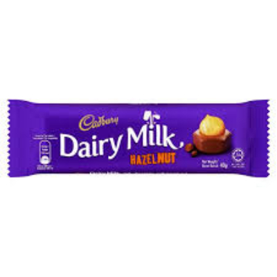 Cadbury Dairy Milk Hazelnut 32g (24 Units Per Outer)