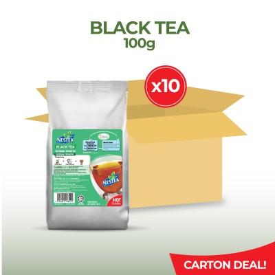 NESTEA Black Tea Teh Hitam - 100g x 10