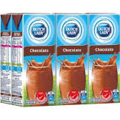 DUTCH LADY CHOCOLATE MILK 200ML 6 x 4