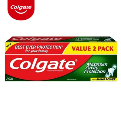 COLGATE ICY COOL MINT 2 X 225G x 24
