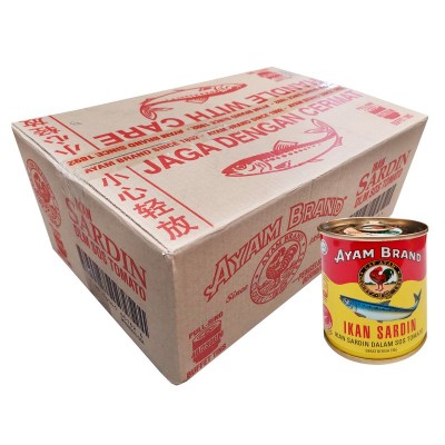 AYAM BRAND SARDINES 300GM X 48
