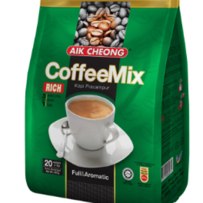 AIK CHEONG 3IN1 COFFEEMIX RICH 20S X 18G (450G) x 24