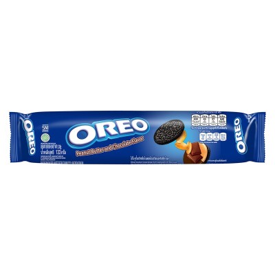 OREO PEANUT BUTTER & CHOCO 123.5G x 24