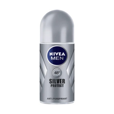 NIVEA MEN ROLL ON SIVER PROTECT 50ML x 24