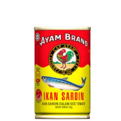 AYAM BRAND SARDINES 155GM X 100