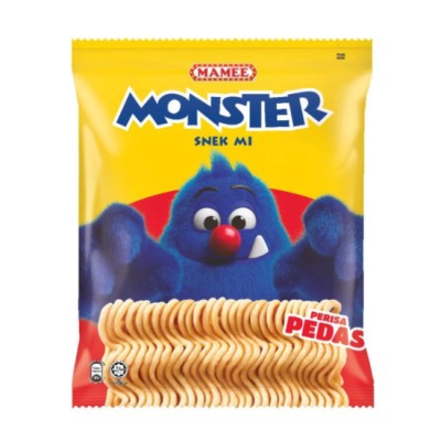 MAMEE MONSTER HOT & SPICY 8 X 25G x 10
